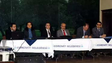Edremit'te Yeni Gıda ve Yem Kanunu Hakkında Bilgilendirmek Toplantısı Yapıldı