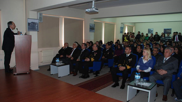 Ereğli'de 'Denizcilik Sektörü' Konulu Konferans Düzenlendi