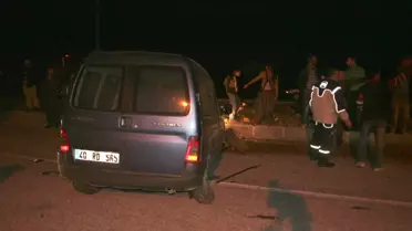 Ortaca'da Trafik Kazaları: 2'si Ağır 4 Yaralı