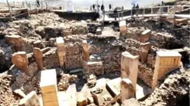 Şanlıurfa1 Göbeklitepe'de; 3 Kamera, 3 Bekçi ile Önlem Alındı Şanlıurfa'da, Bulunan Neolitik Döneme...