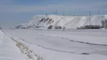 Sivas'ta Sibirya Soğukları