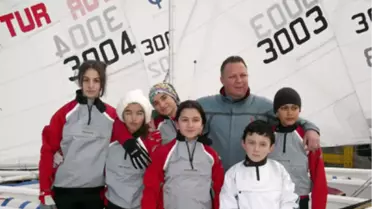Aliağa'nın İlk Yelkencileri Yarışlarda