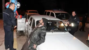 Alkollü Baloncuya 82 Lira 'Kabahat' Cezası