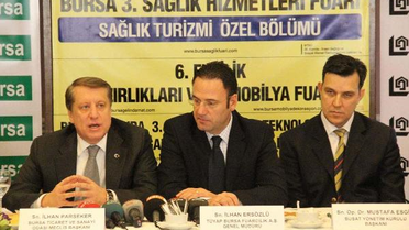 Bursa'da Yarın 6 Fuar Birden Açılıyor