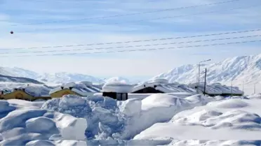 Ovacık Kar Altında