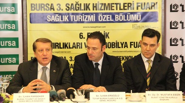 'Sağlık Turizminde Bursa Modeli Hayata Geçiyor'