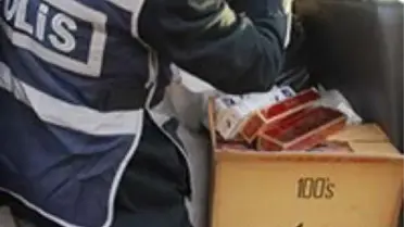 Tokat'ta 22 Bin 150 Paket Kaçak Sigara Ele Geçirildi