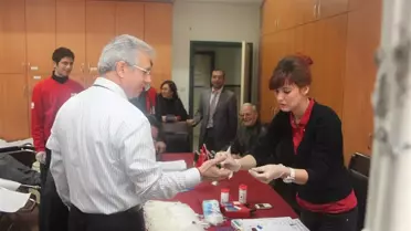 Avukatlar Kan Bağışında Bulundu