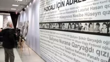 Dışişleri Bakanlığı'nda 'Hocalı İçin Adalet' Kampanyası Sergisi