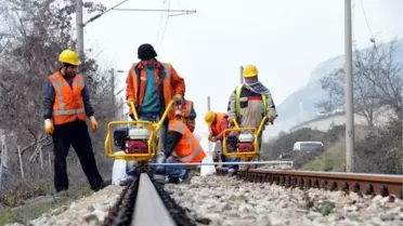 İzmit - Gebze Arasındaki Raylar Sökülüyor