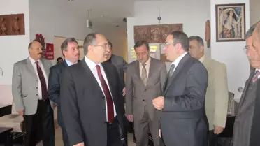 Nevşehir Valisi Savaş, Kamp Eğitim Merkezi Ziyareti