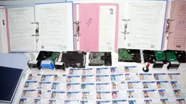 Polisli, Muhtarlı Sahte Ehliyet Şebekesine Darbe