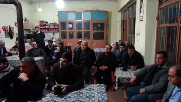 Salihli Ziraat Odası Başkanı Toprak, Üreticilerle Bir Araya Geldi