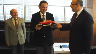 Başkan Özhaseki Stk'larla Bir Araya Geldi