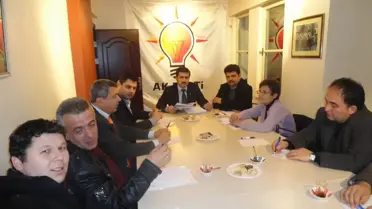 Edremit AK Parti Koordinatörleri Belirlendi