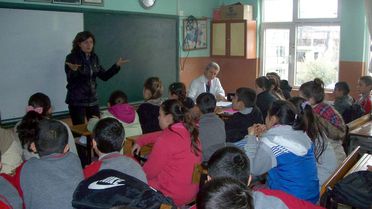 Salihli'de Öğrencilere Diş Taraması Yapıldı