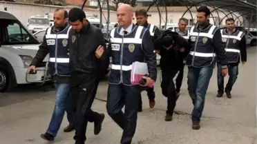 Taksi Gaspçıları Tutuklandı