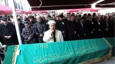 Yönetmen Kurçenli Son Yolculuğuna Uğurlanıyor