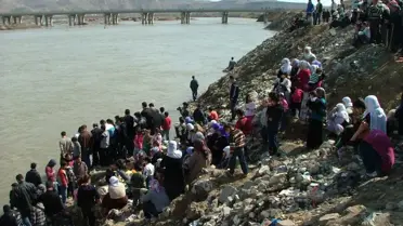 Dicle Nehri'ne Düşen Çocuk Kayboldu