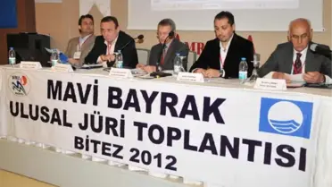Mavi Bayrak Ulusal Jürisi Bodrum'da Toplandı