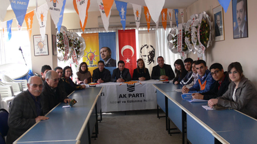 Söke Gençlik Meclisi Siyasi Partileri Ziyaret Etti