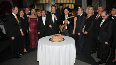 Uluslararası Rotary Yıldönümünde Balo