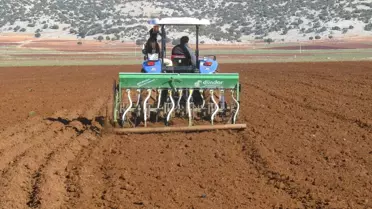 Arabanlı Çiftçiler Nohut Üretimine Yöneldi