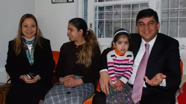 Başkan Fadıloğlu ve Milletvekili Bakbak Yoksul Aile Ziyaretinde