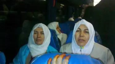 Edremit ve Havran'da Umre Yolcuları, Dua ve Gözyaşları ile Uğurlandı