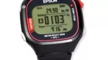 Epson'dan Çok Hafif Gps'li Saat!