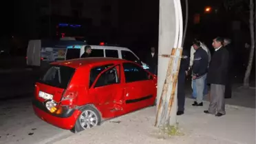 Gençlerin Eğlencesi Hastanede Bitti