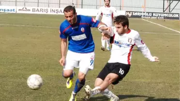 Gölcükspor - Kahramanmaraşspor : 1-1