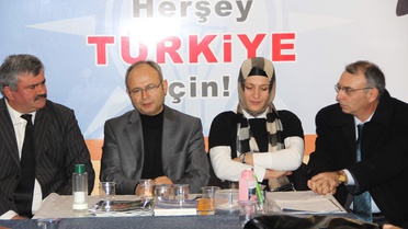 Milletvekili Candan'dan Alaplı Çıkarması