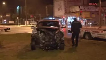 Yol Savaş Alanına Döndü