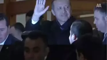 Ankara'da Pastayla Karşılandı