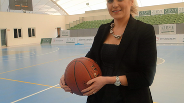 Aylin Pınar Kuyucu'dan Spor Sunuculuğu Semineri