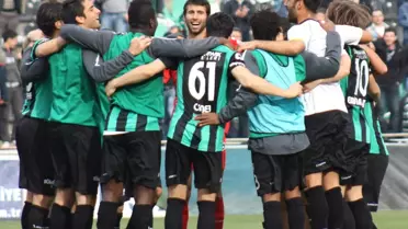 Denizlispor'da Yüzler Gülüyor