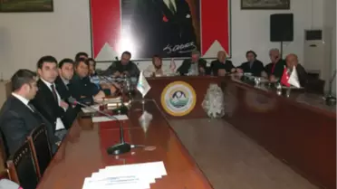 EMİTT Değerlendirme Toplantısı Yapıldı