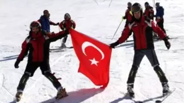 Inas Zihinsel Engelliler Dünya Kayak Şampiyonası Başlıyor