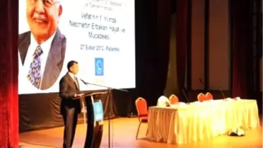 Merhum Necmettin Erbakan İçin Vefa Gecesi