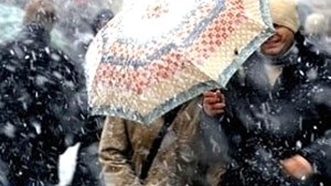 Meteorolojiden Kar Yağışı Uyarısı