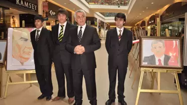 Özel Öğrencilerden Özel Sergi