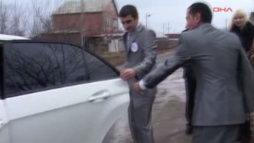 Sivaslı Fuat, Marmaris'te Tanıştığı Julıa'yla Rusya'da Evlendi