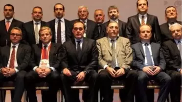 Tff'nin Yeni Yönetim Kurulu ve Denetleme Kurulu