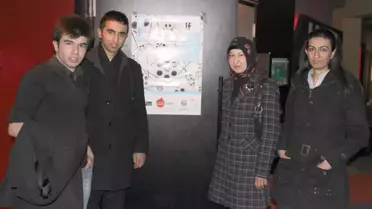 Zirve Üniversitesi İletişim Öğrencileri Film Festivaline Katıldı
