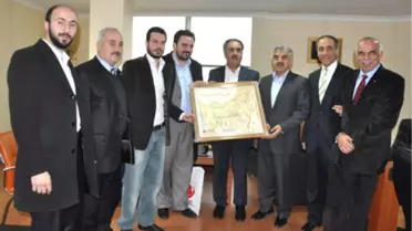 Adıyamanlılar Vakfın'a Ziyaret