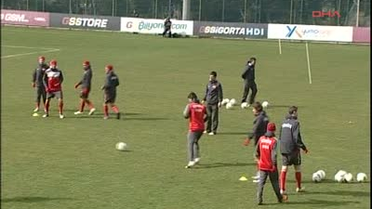 Ümit Milli Futbol Takımı Danimarka Maçına Hazır