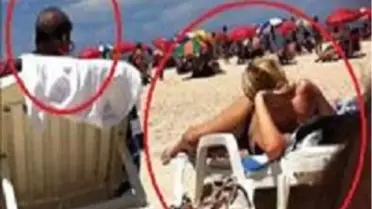 Ünlü Mankenle Kaçamak Görüntüleri!
