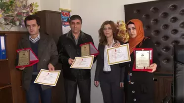 Narman'da Vergi Hafttası Etkinlikleri Sürüyor
