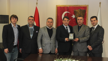 Tartan'a Bulgaristan'dan Konuk Geldi